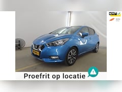 Nissan Micra - 1.0 IG-T N-Connecta Dealer onderhouden 1e eig apk 27