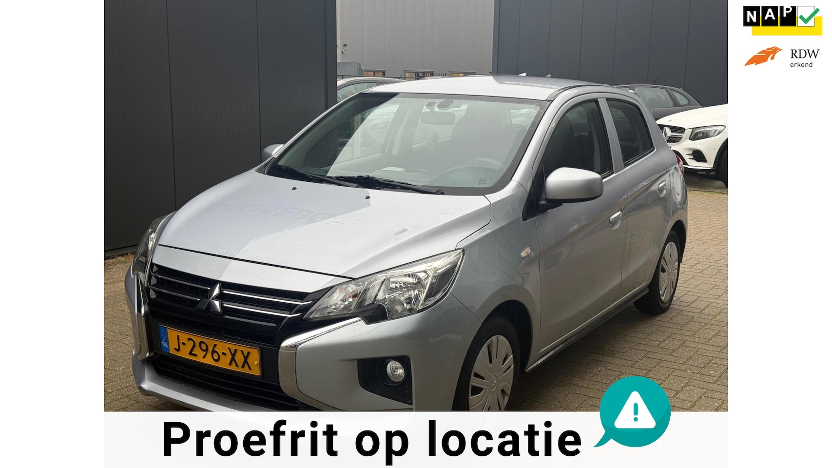 Mitsubishi Space Star - 1.0 Cool+ Dealer onderhouden NAP - AutoWereld.nl