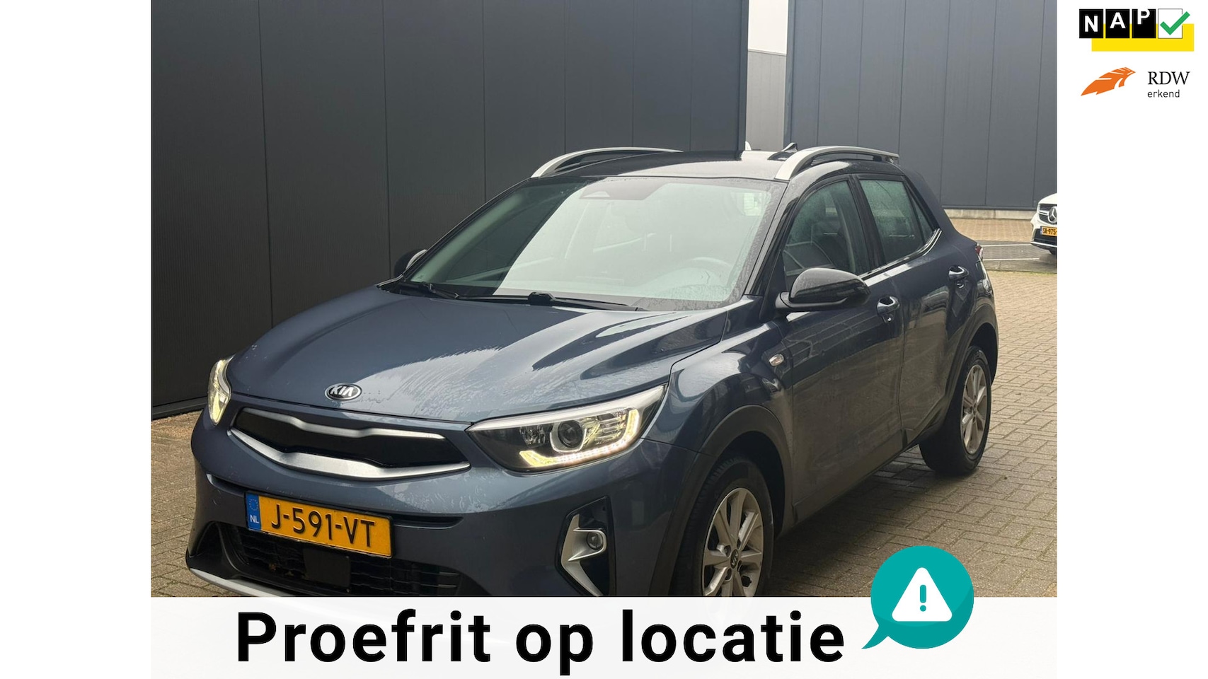 Kia Stonic - 1.0 T-GDi MHEV DynamicLine Dealer auto! - AutoWereld.nl