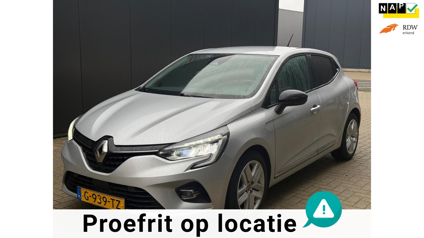 Renault Clio - 1.0 TCe Zen Lane Assist LED Dealer auto incl onderhoudsbeurt! - AutoWereld.nl