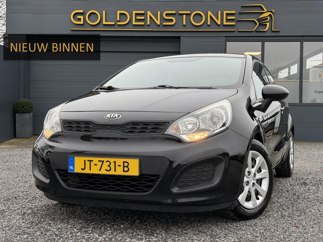 Kia Rio - 1.2 CVVT Comfort Pack 1e Eigenaar,Airco,Dealeer Onderhouden,Zeer Zuinig,Apk tot 07-2026 - AutoWereld.nl