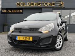 Kia Rio - 1.2 CVVT Comfort Pack 1e Eigenaar, Airco, Dealeer Onderhouden, Zeer Zuinig, Apk tot 07-202
