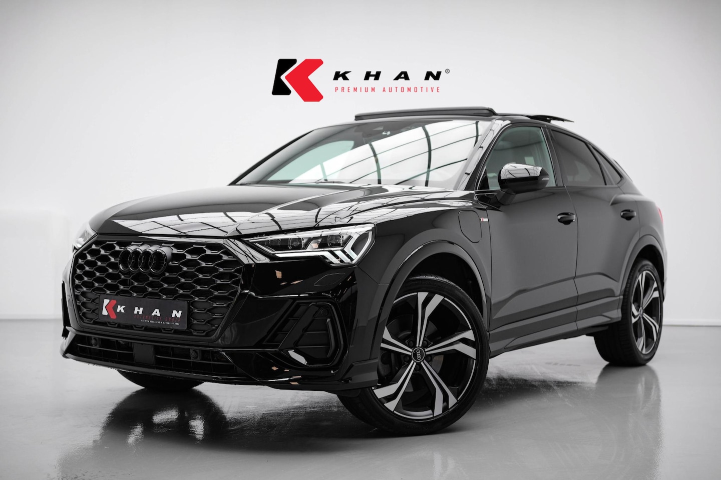 Audi Q3 Sportback - 45 TFSI e Business Edition |Pano|Dodehoek|ACC|Elek. Stoelen|Ambient| - AutoWereld.nl