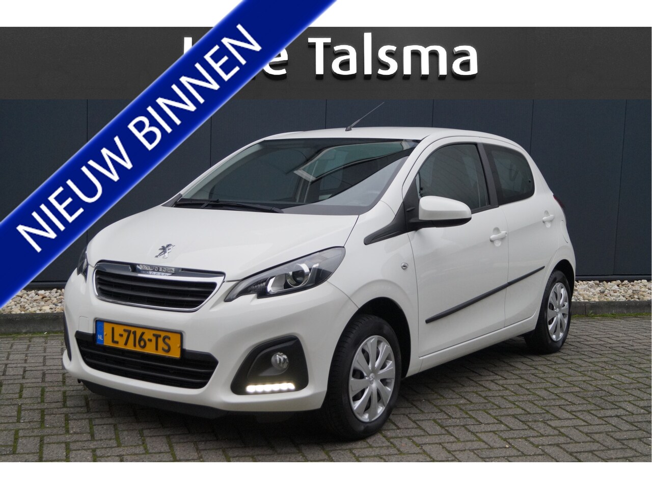 Peugeot 108 - 1.0 e-VTi Active 5 drs | 1e eigenaar | - AutoWereld.nl