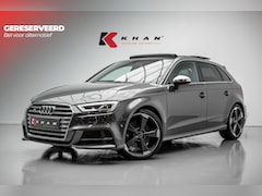 Audi S3 - Sportback 2.0 TFSI quattro |Pano|B&O|Org.NL|Virtual|Keyless|Camera|Matrix|