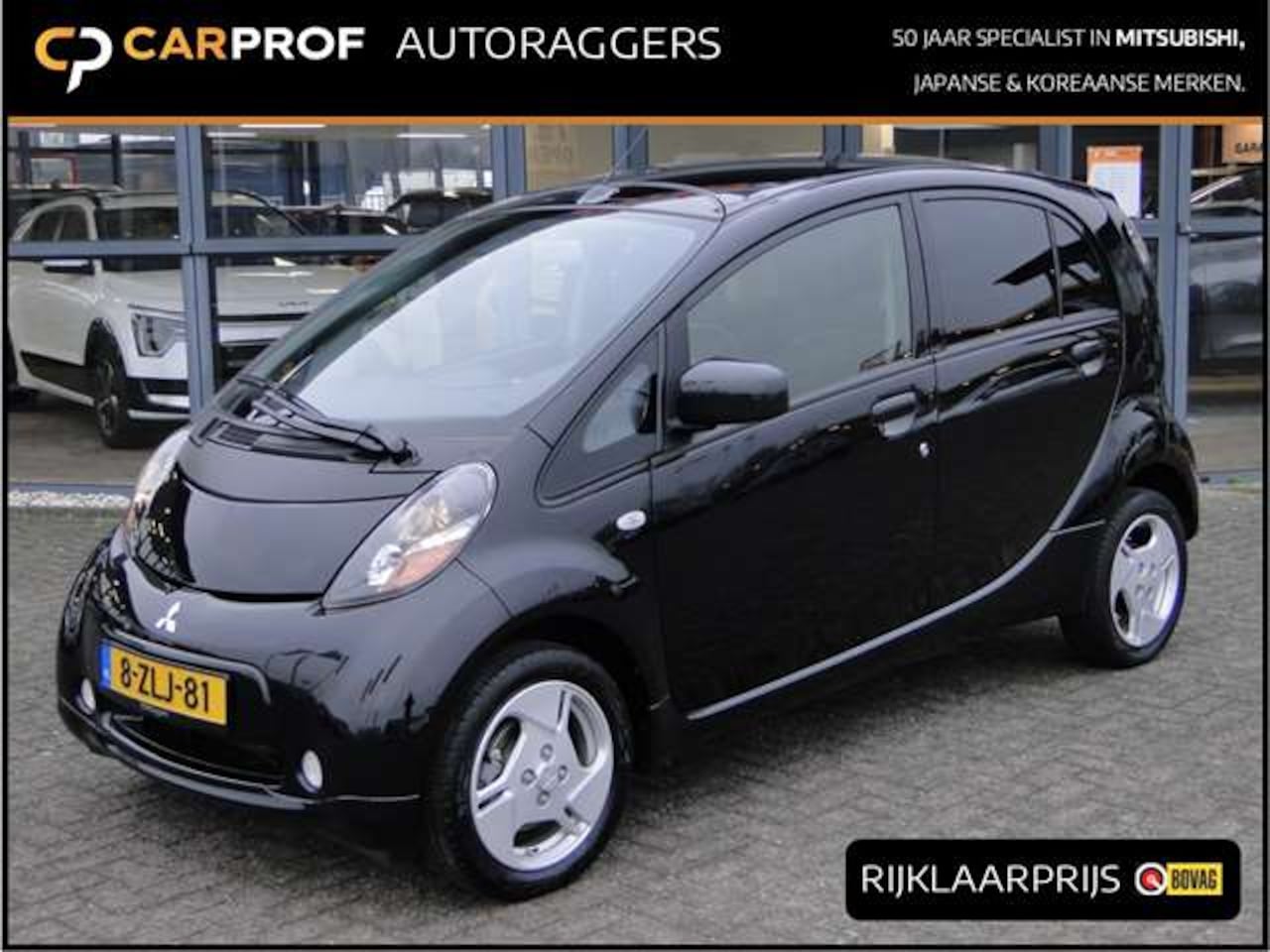 Mitsubishi i-MiEV - I-Miev MY 2015! | Airco | 230V Oplader. - AutoWereld.nl