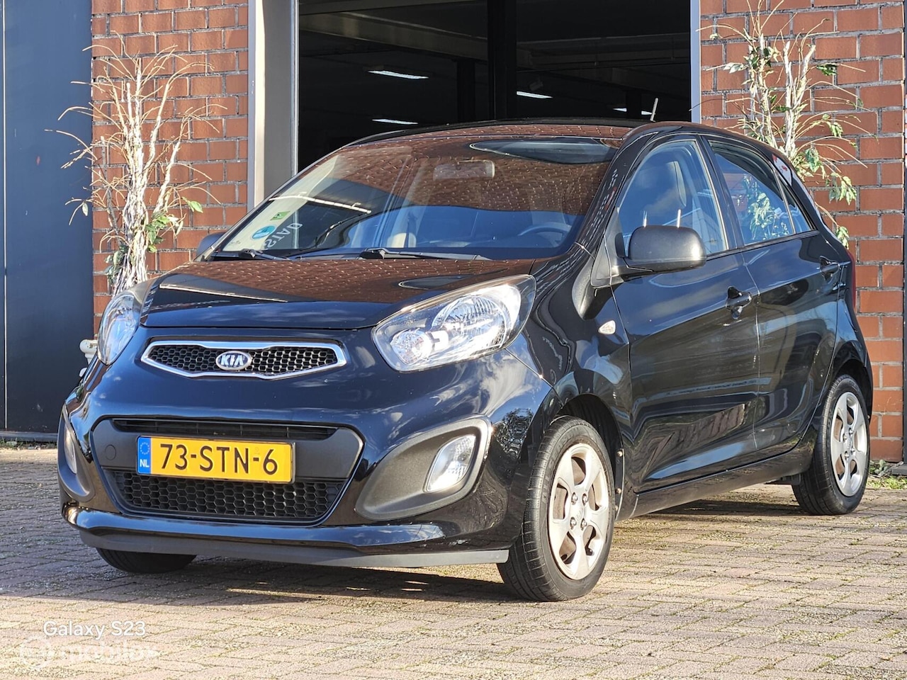 Kia Picanto - 1.2 CVVT Plus Pack AIRCO 5 deuren nap nw apk - AutoWereld.nl