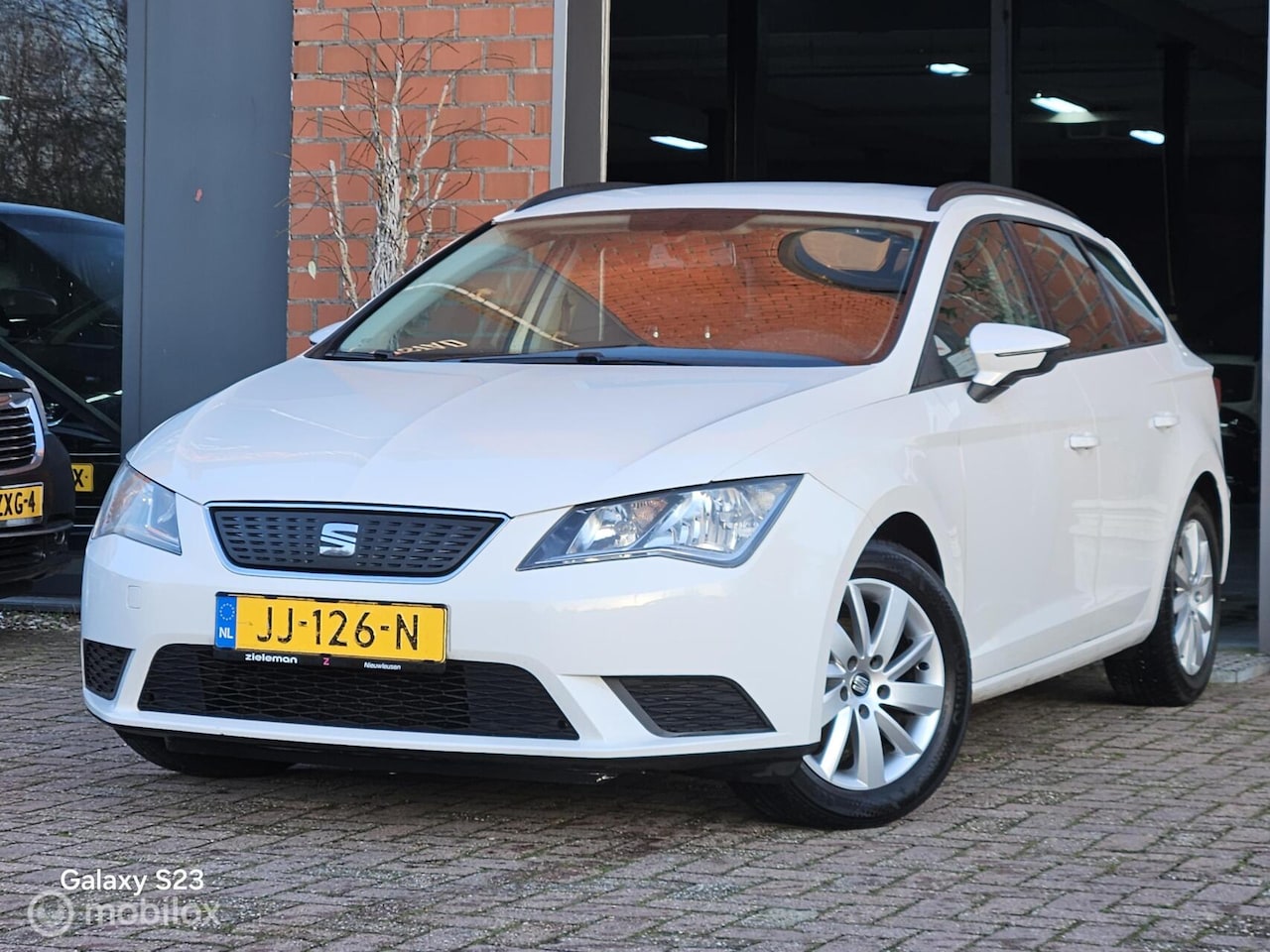 SEAT Leon ST - 1.0 EcoTSI Style Airco cruise controle - AutoWereld.nl