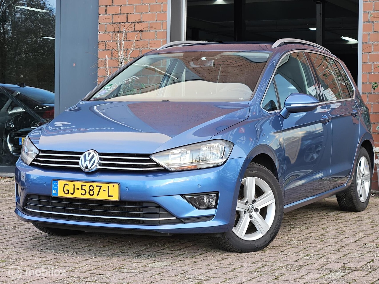 Volkswagen Golf Sportsvan - 1.2 TSI Business Edition 1.2 TSI Business Edition - AutoWereld.nl