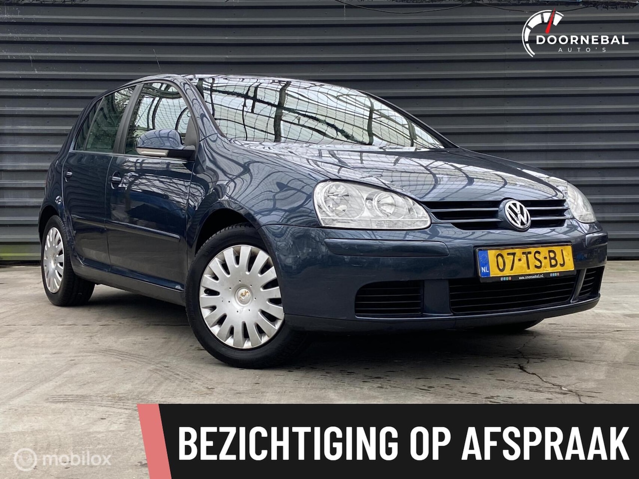 Volkswagen Golf - 1.6 FSI Optive / LEES TEKST !! / EXPORT - AutoWereld.nl