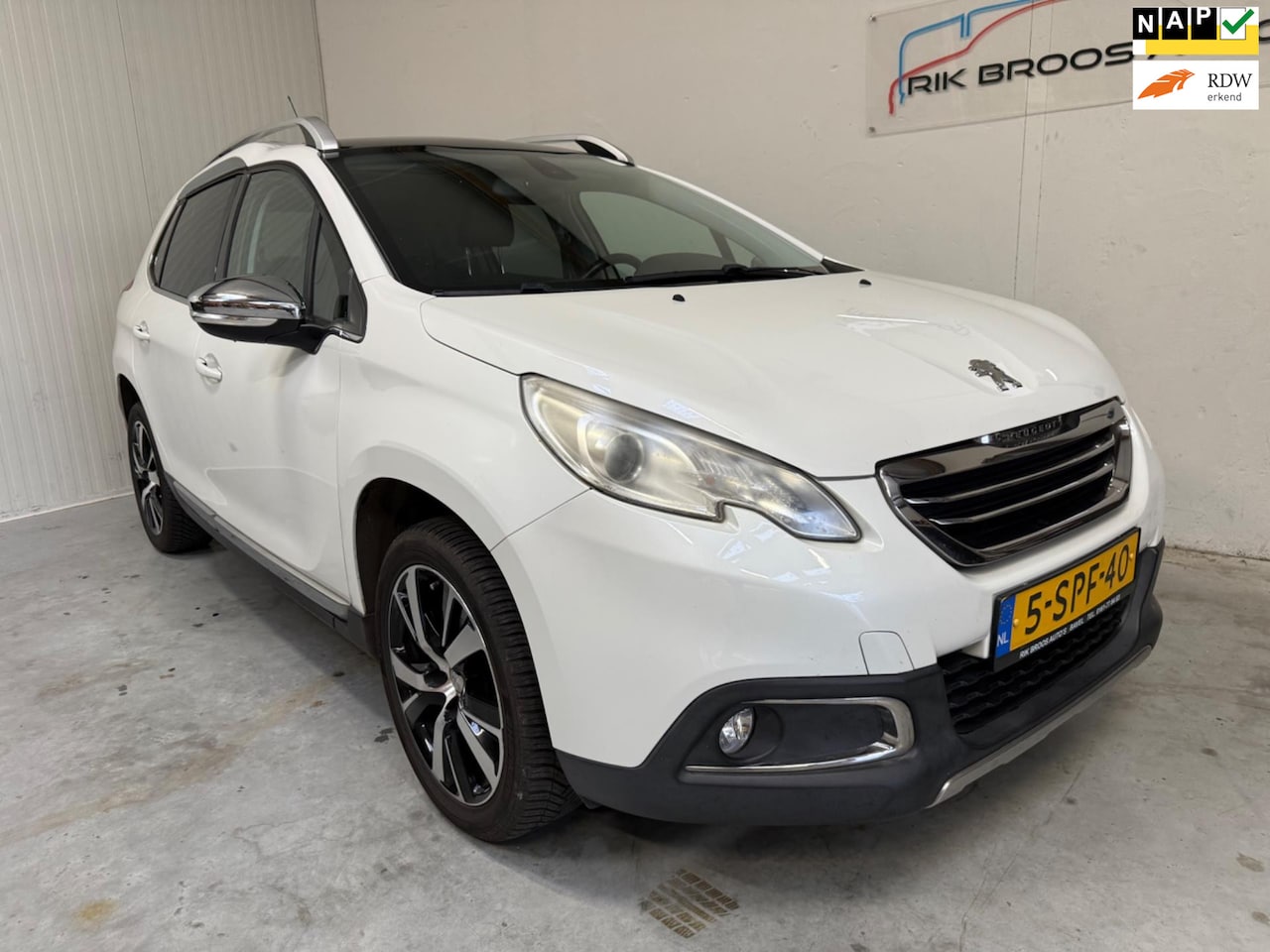 Peugeot 2008 - 1.6 VTi Féline 1.6 VTi Féline - AutoWereld.nl