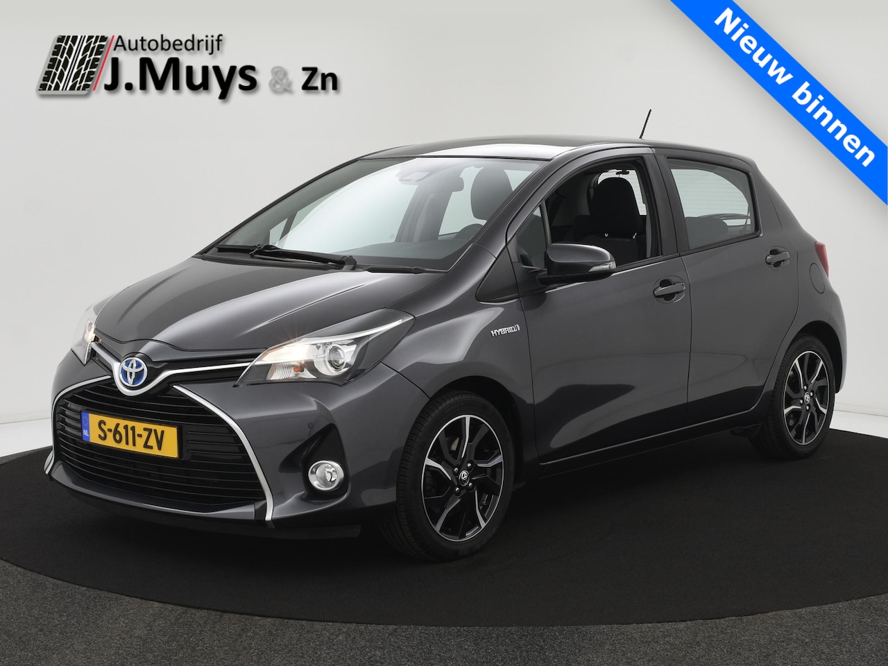 Toyota Yaris - 1.5 Hybrid Aspiration AUTOM. CAMERA|CLIMA|CRUISE|PDC|LMV - AutoWereld.nl