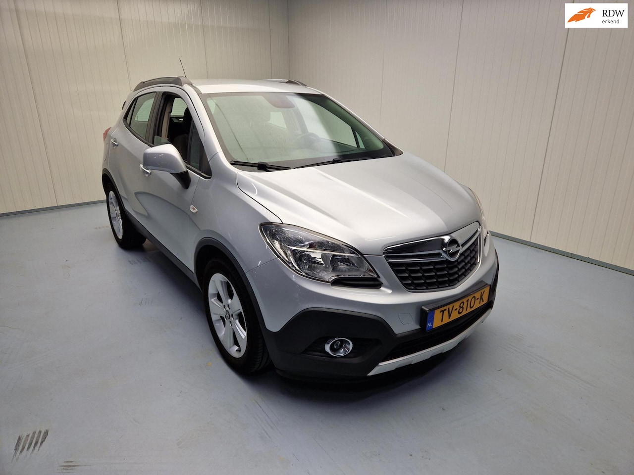 Opel Mokka - 1.6 Edition Airco Cruise Control Alu Velgen Trekhaak - AutoWereld.nl