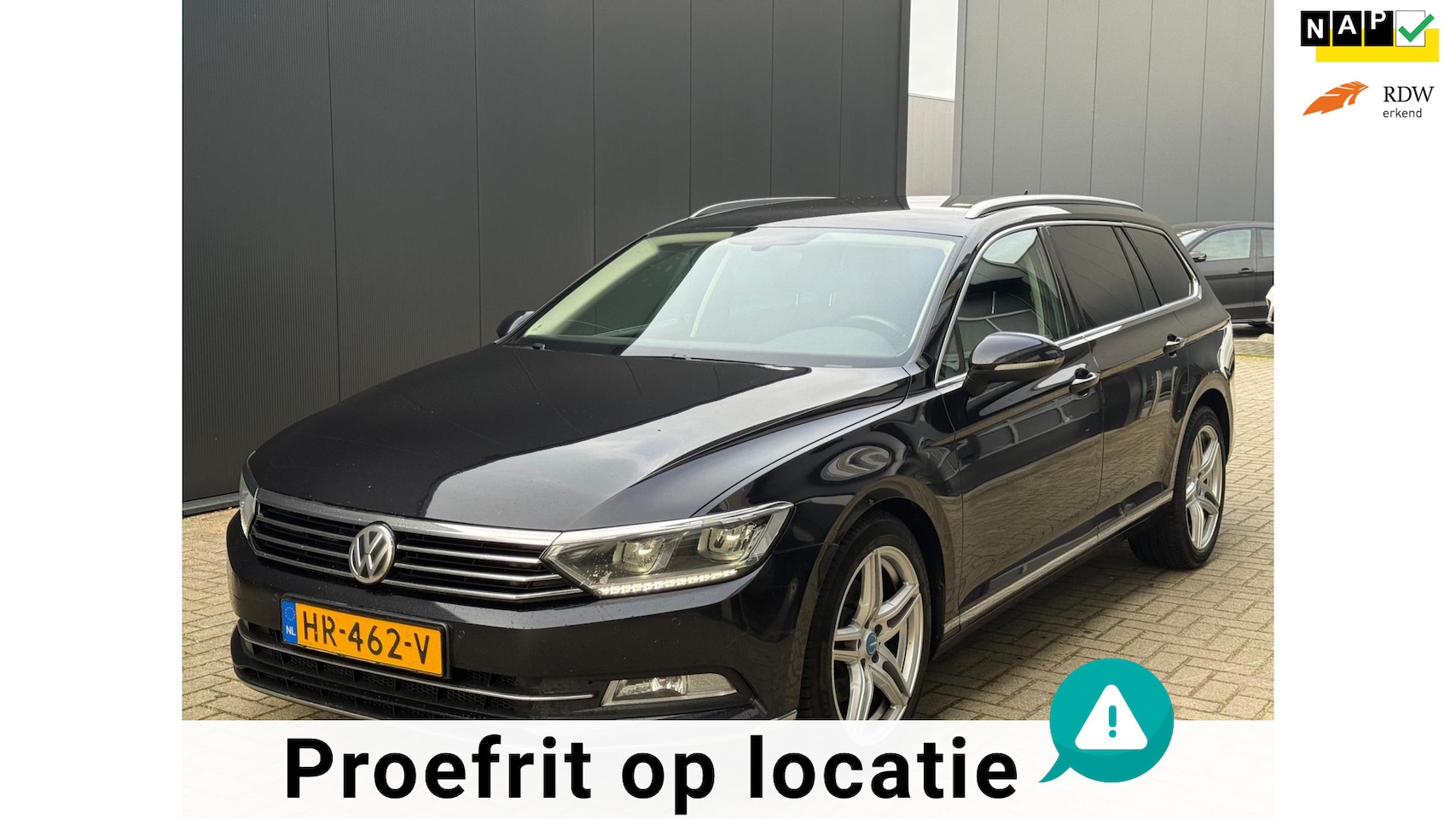 Volkswagen Passat Variant - 2.0 TDI Highline 190 pk Trekhaak Carplay ACC! - AutoWereld.nl