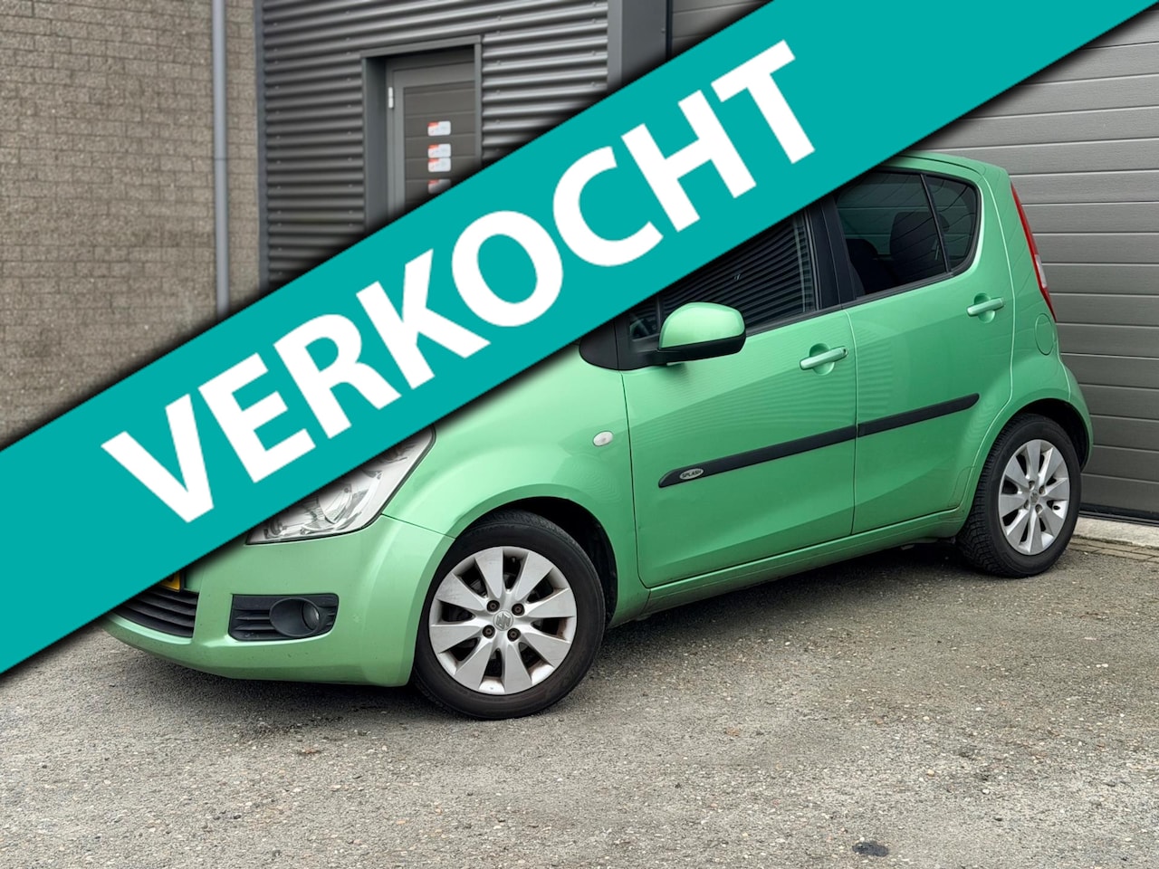 Suzuki Splash - 1.2 Exclusive 1.2 Exclusive - AutoWereld.nl