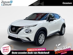 Nissan Juke - 1.0 DIG-T Visia | Airco | Cruise control | Bluetooth | Automatische verlichting | Rijstroo