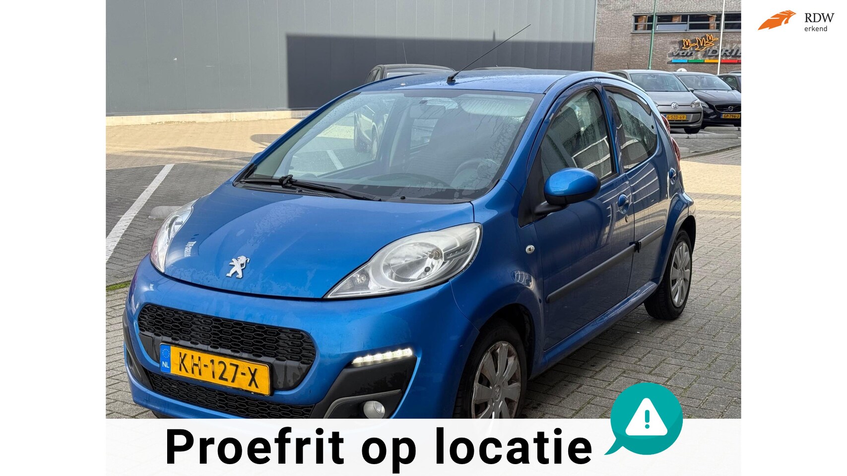 Peugeot 107 - 1.0 Access Accent Airco elektrische ramen! - AutoWereld.nl