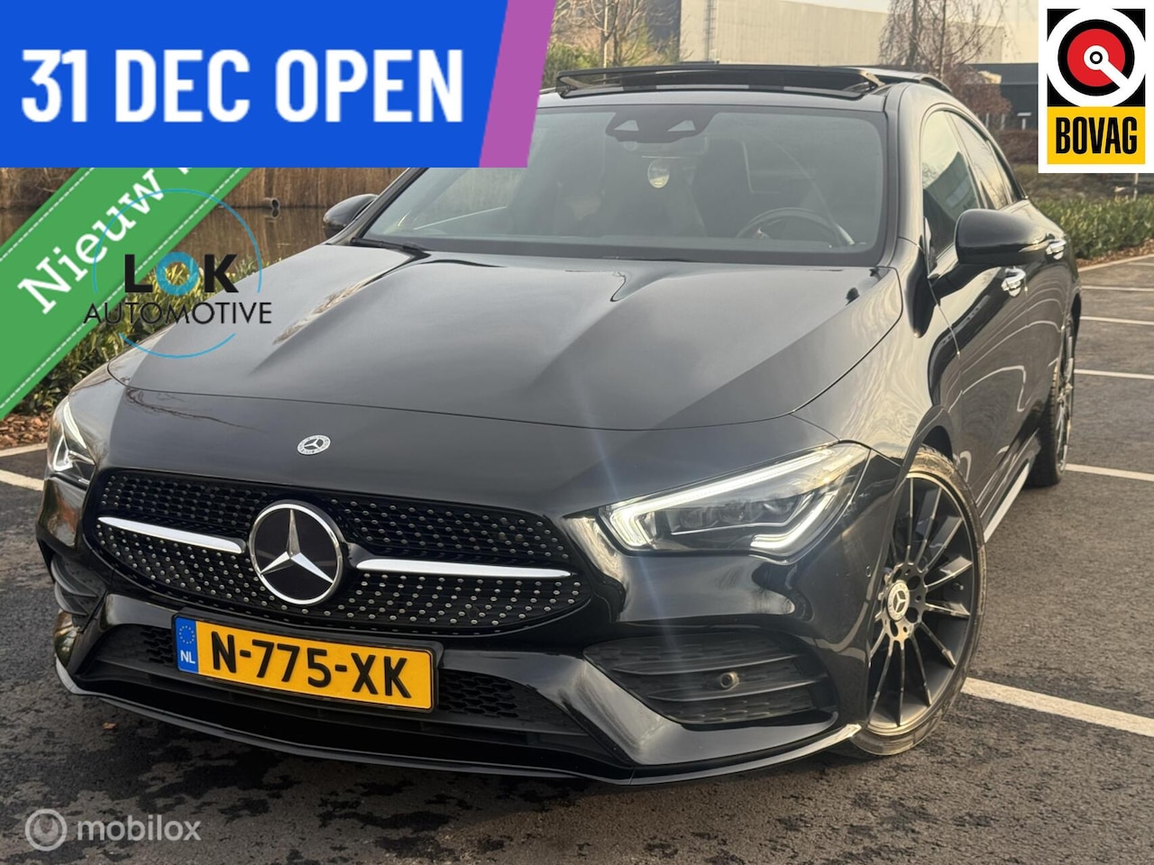 Mercedes-Benz CLA-Klasse - 180 Business Solution AMG|PANO|SFEER|CAMERA - AutoWereld.nl