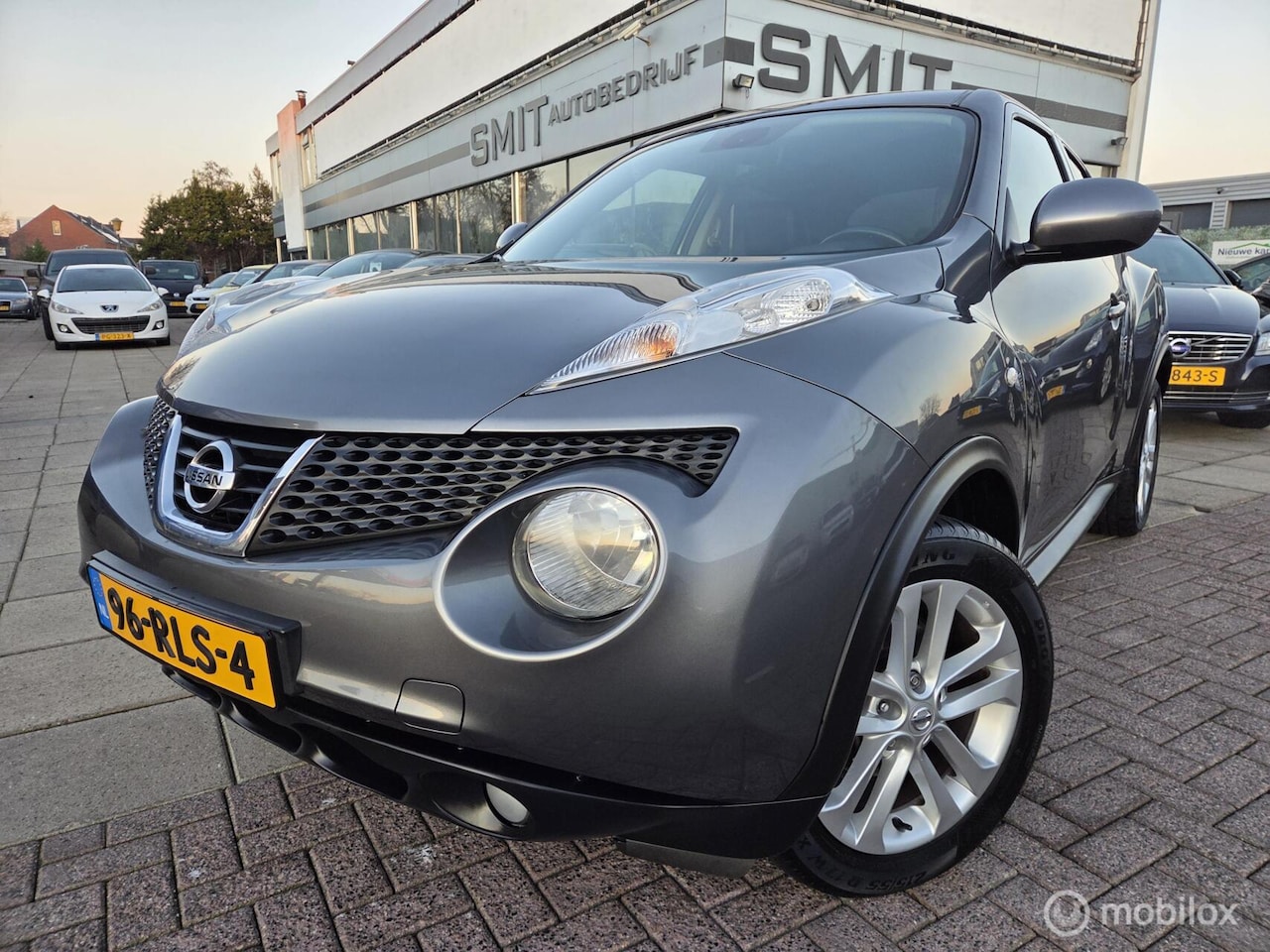Nissan Juke - 1.6 Tekna Aut/Leder/Nav/NLAuto - AutoWereld.nl