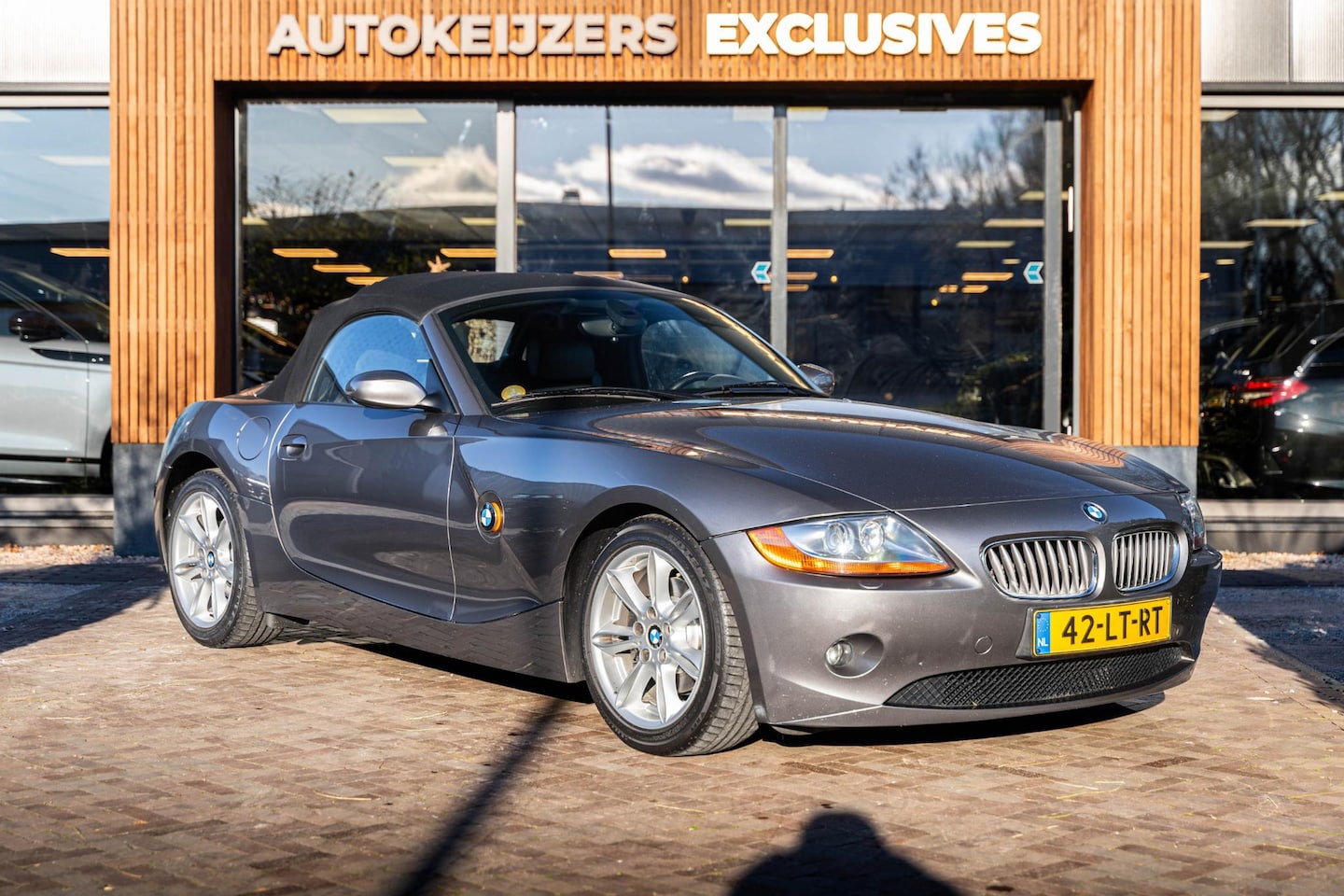 BMW Z4 Roadster - 3.0i S 1ste eigenaar Nederlandse auto - AutoWereld.nl