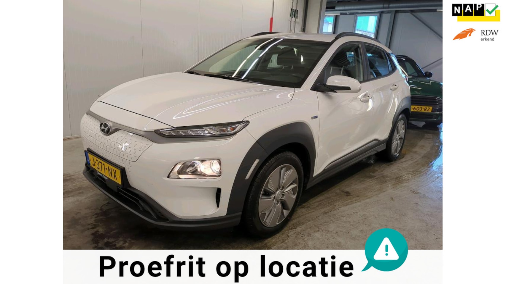 Hyundai Kona Electric - EV Comfort 64 kWh Carplay - AutoWereld.nl