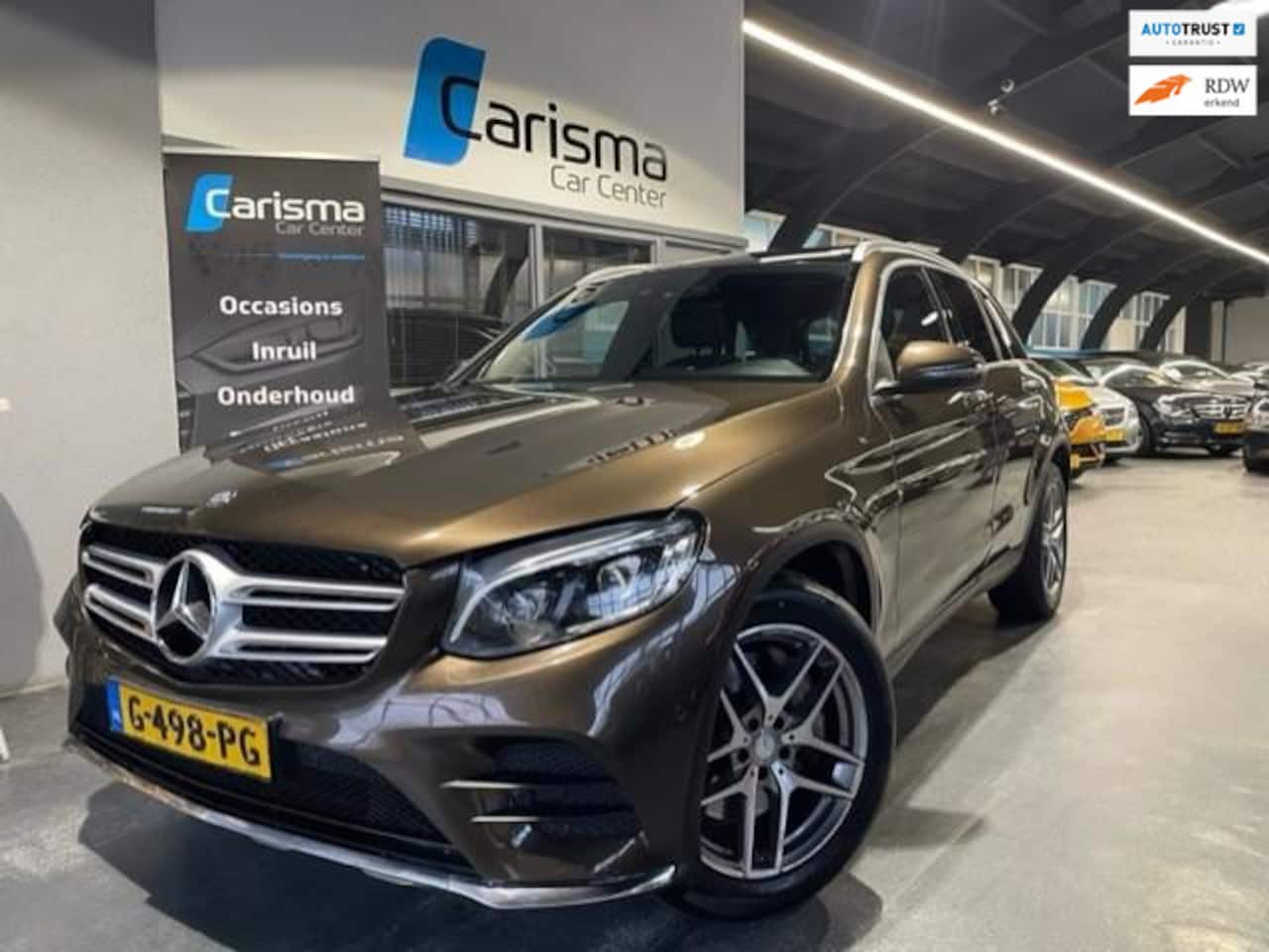 Mercedes-Benz GLC-klasse - 250 4MATIC Prestige|Pano|Navi|Cruise|Trekhaak|Alcantara - AutoWereld.nl