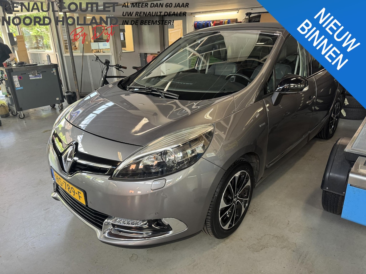 Renault Scénic - 1.2 TCe Bose 1.2 TCe Bose - AutoWereld.nl