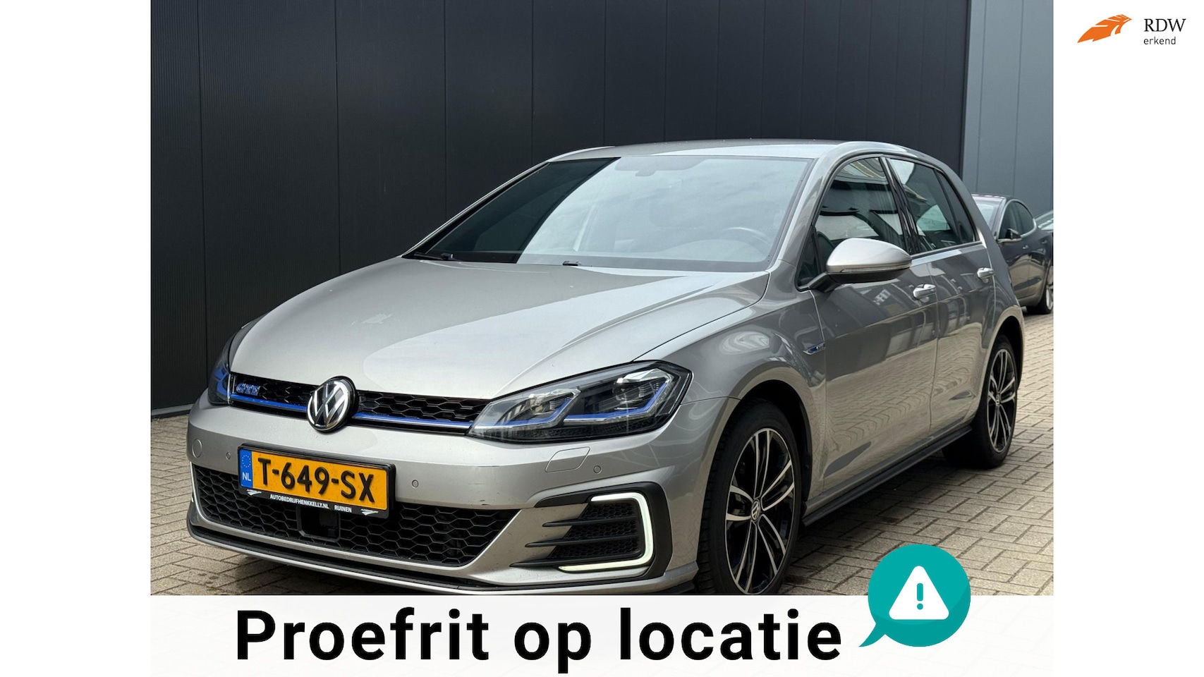 Volkswagen Golf - 7.5 1.4 TSI PHEV GTE APK '27 NAP Acc Carplay Leder Standverwarming Stoelverwarming! - AutoWereld.nl