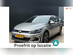 Volkswagen Golf - 7.5 1.4 TSI PHEV GTE APK '27 NAP Acc Carplay Leder Standverwarming Stoelverwarming