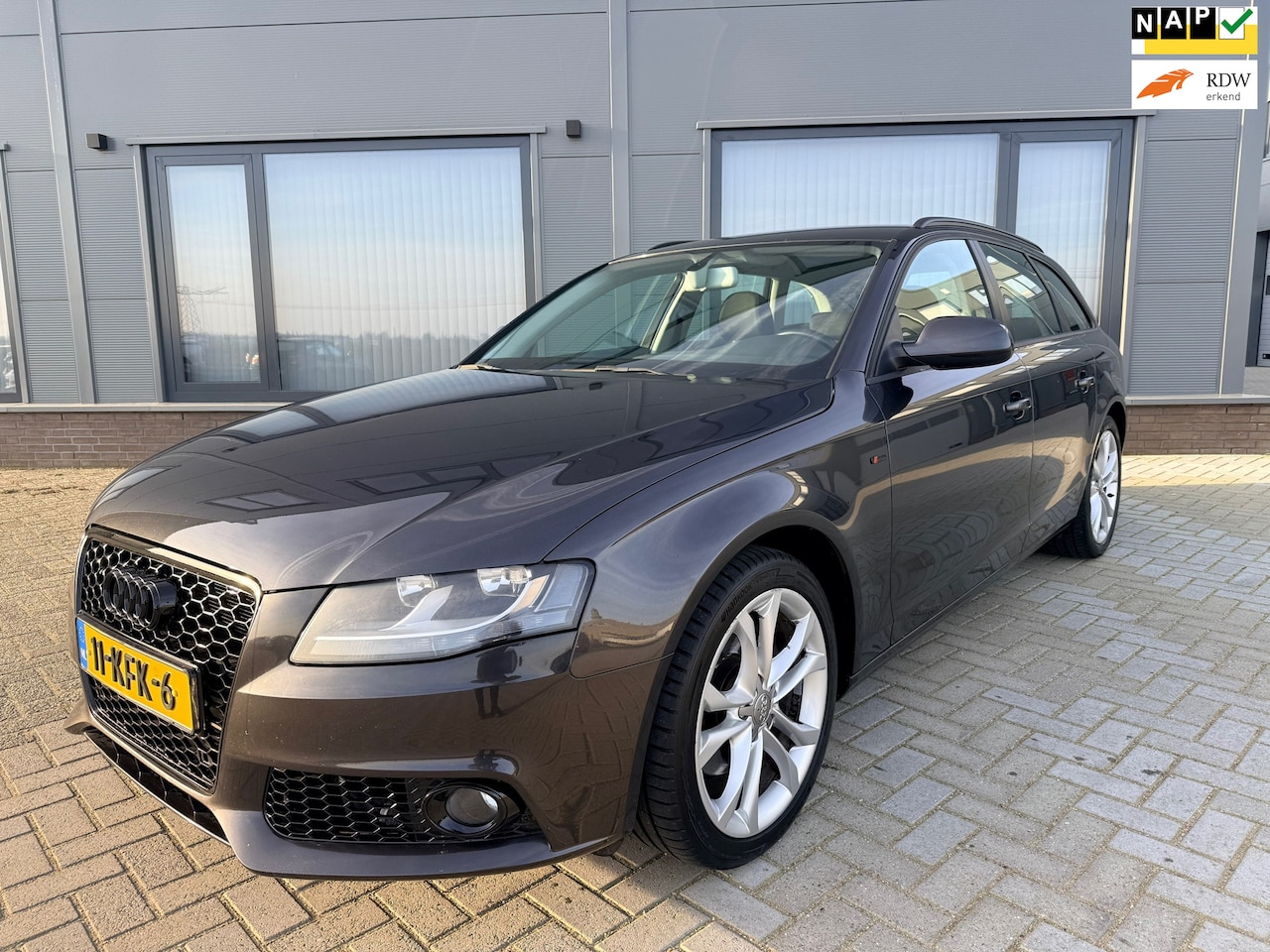 Audi A4 Avant - 1.8 TFSI Pro Line Business|Trekhaak|NAP|PDC|Cruise control| - AutoWereld.nl