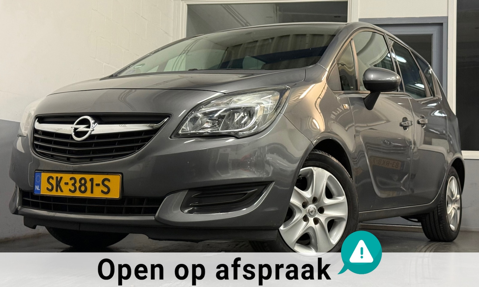 Opel Meriva - 1.4 Turbo Edition|NweAPK|PerfectOH|Bluetooth|Airco|PDC| - AutoWereld.nl
