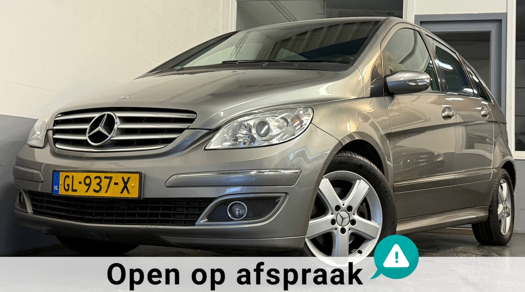 Mercedes-Benz B-klasse - 200|APK08-26|Airco|Cruise|Trekhaak|PerfectOH| - AutoWereld.nl