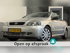 Opel Astra Cabriolet - 2.2-16V|NAP|APK03-26|Automaat|Stoelvw|Trekhaak|Leder|
