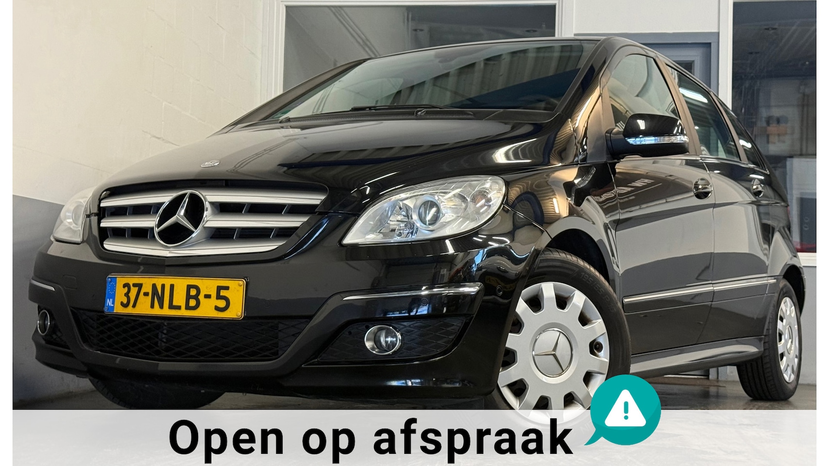 Mercedes-Benz B-klasse - 160 Business Class|NAP|APK09-26|Automaat|3eEig|PerfectOH|PDC - AutoWereld.nl