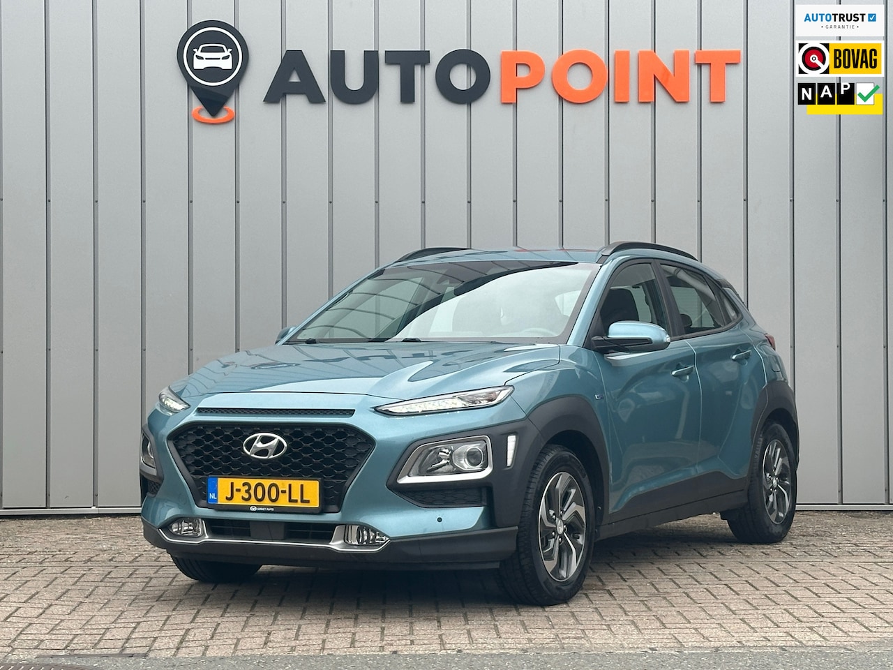 Hyundai Kona - 1.6 GDI HEV Comfort TREK/CAMERA/ EERSTE EIG DEALER OND - AutoWereld.nl
