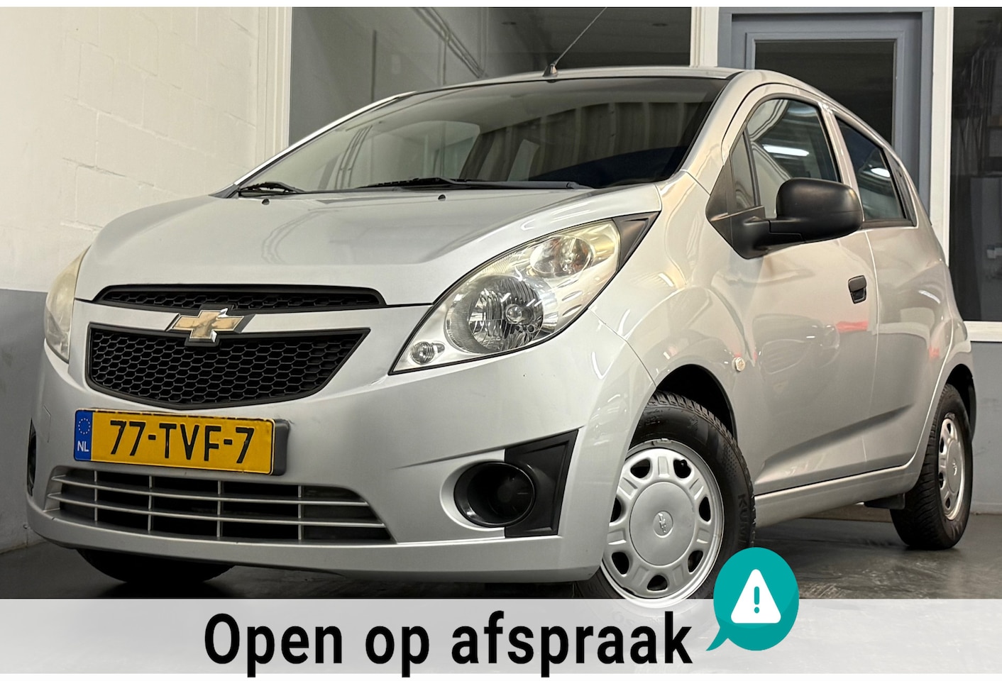 Chevrolet Spark - 1.0 16V LS Bi-Fuel|NAP|NweAPK|Airco|5Deurs|LPG G3|PerfectOH - AutoWereld.nl