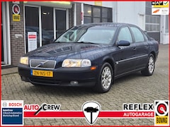 Volvo S80 - 2.4 Comfort CLIMA|CRUISE|ELEKTR. STOELEN