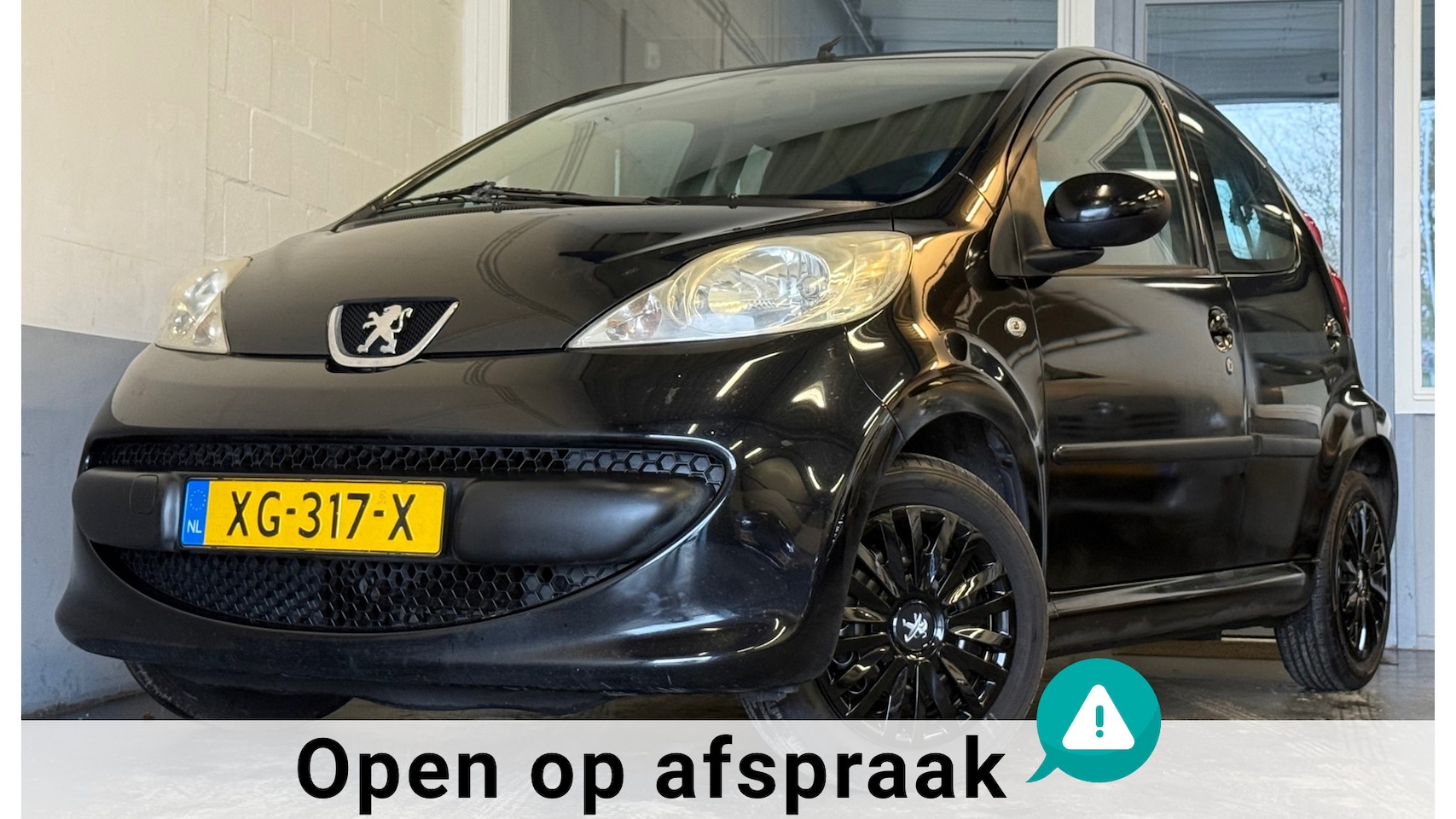 Peugeot 107 - 1.0-12V XR|NweAPK|NweKoppeling|Airco|5Deurs|Elekramen - AutoWereld.nl