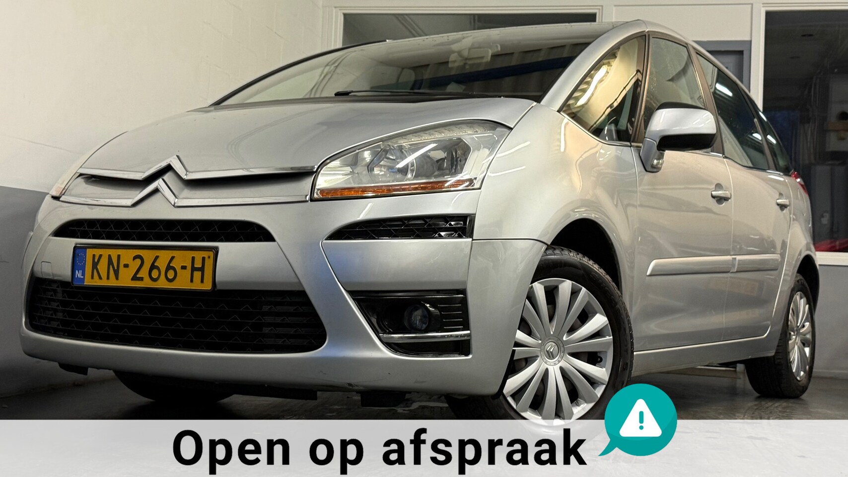 Citroën C4 Picasso - 1.6 VTi Image 5p|NweAPK|150DKM|Airco|Cruise|Trekhaak|Isofix - AutoWereld.nl