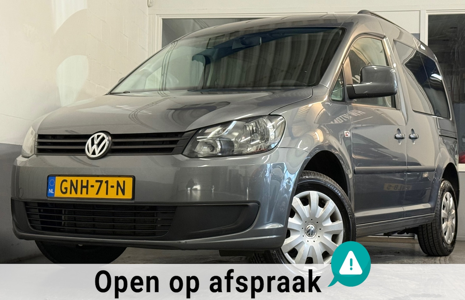 Volkswagen Caddy - Combi 1.2 TSI Trendline|APK10-26|Airco|Cruise|Trekhaak|Nettestaat| - AutoWereld.nl