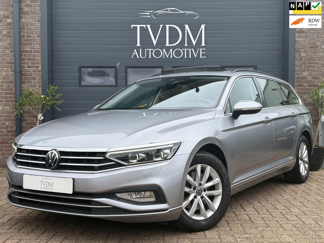 Volkswagen Passat Variant - 1.5 TSI Business|PANO|NAVI|CAMERA|MATRIX LED| - AutoWereld.nl