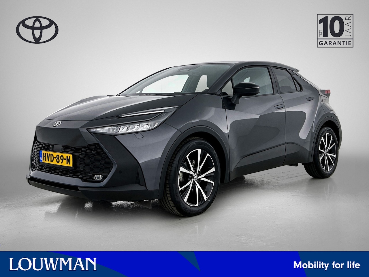 Toyota C-HR - 1.8 Hybrid 140 Dynamic Limited - AutoWereld.nl