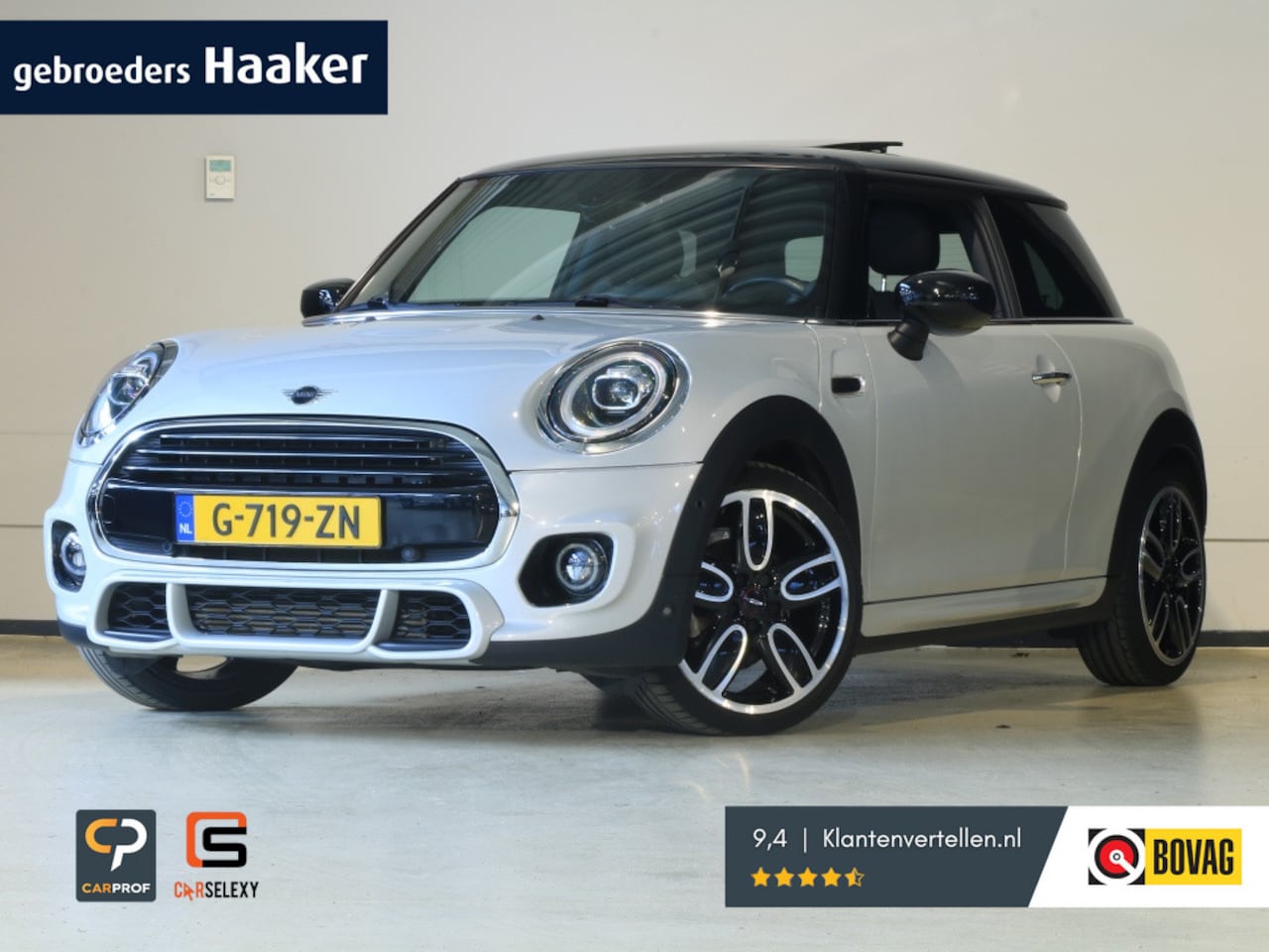MINI Cooper - Mini 1.5 * Zorgeloos rijden, zonder extra kosten - AutoWereld.nl