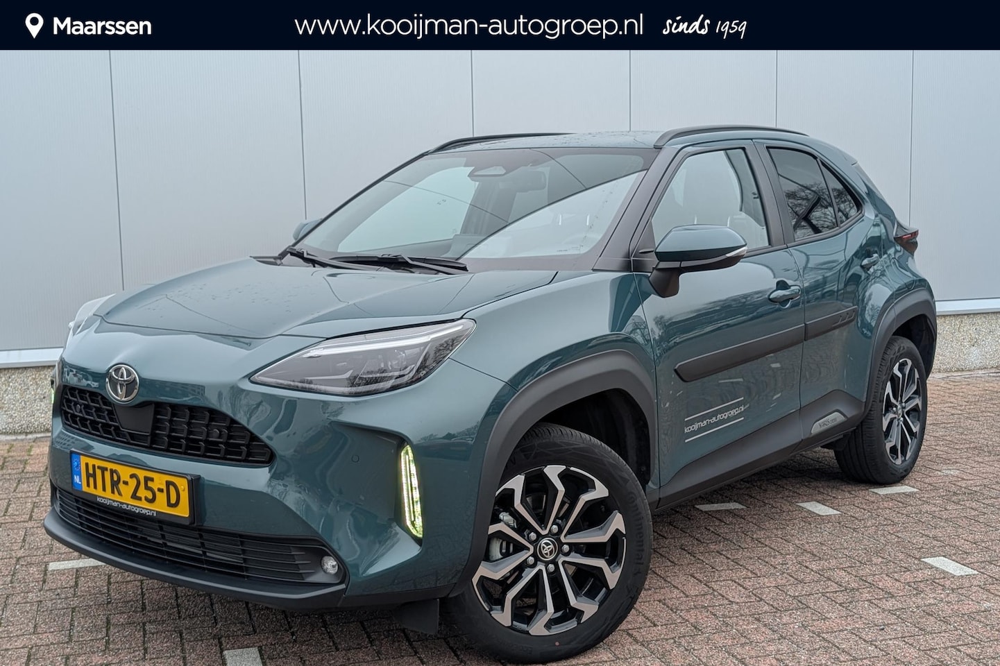 Toyota Yaris Cross - 1.5 Hybrid 115 Dynamic Comfort Pack Stootlijsten, Navigatie Apple Carplay & Android Auto, - AutoWereld.nl