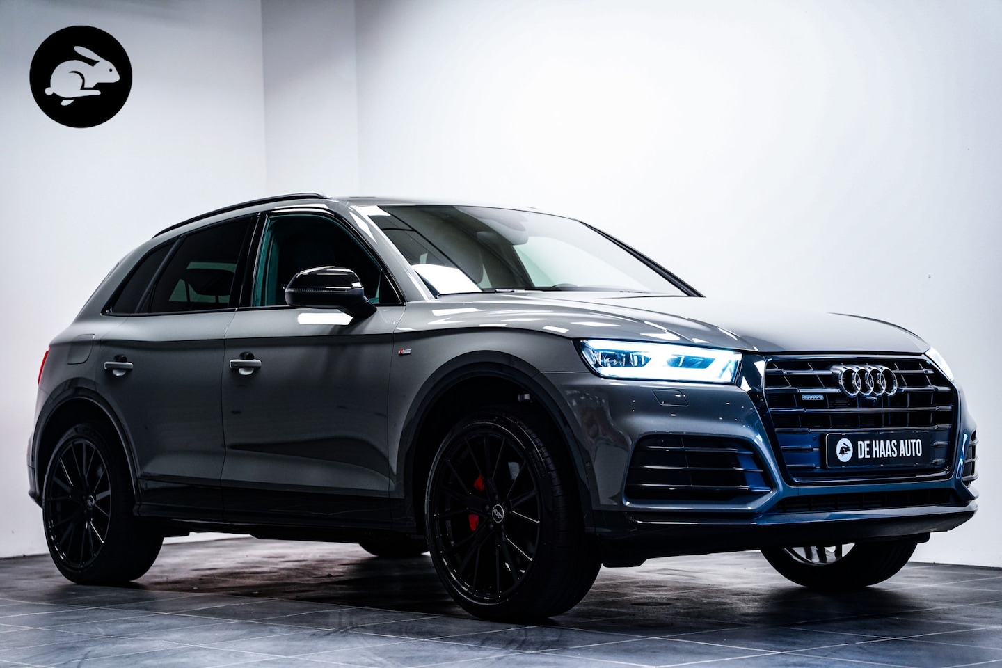 Audi Q5 - 50 TFSI e S-Line/Quantum grijs|360* camera|21 inch|Trekhaak - AutoWereld.nl