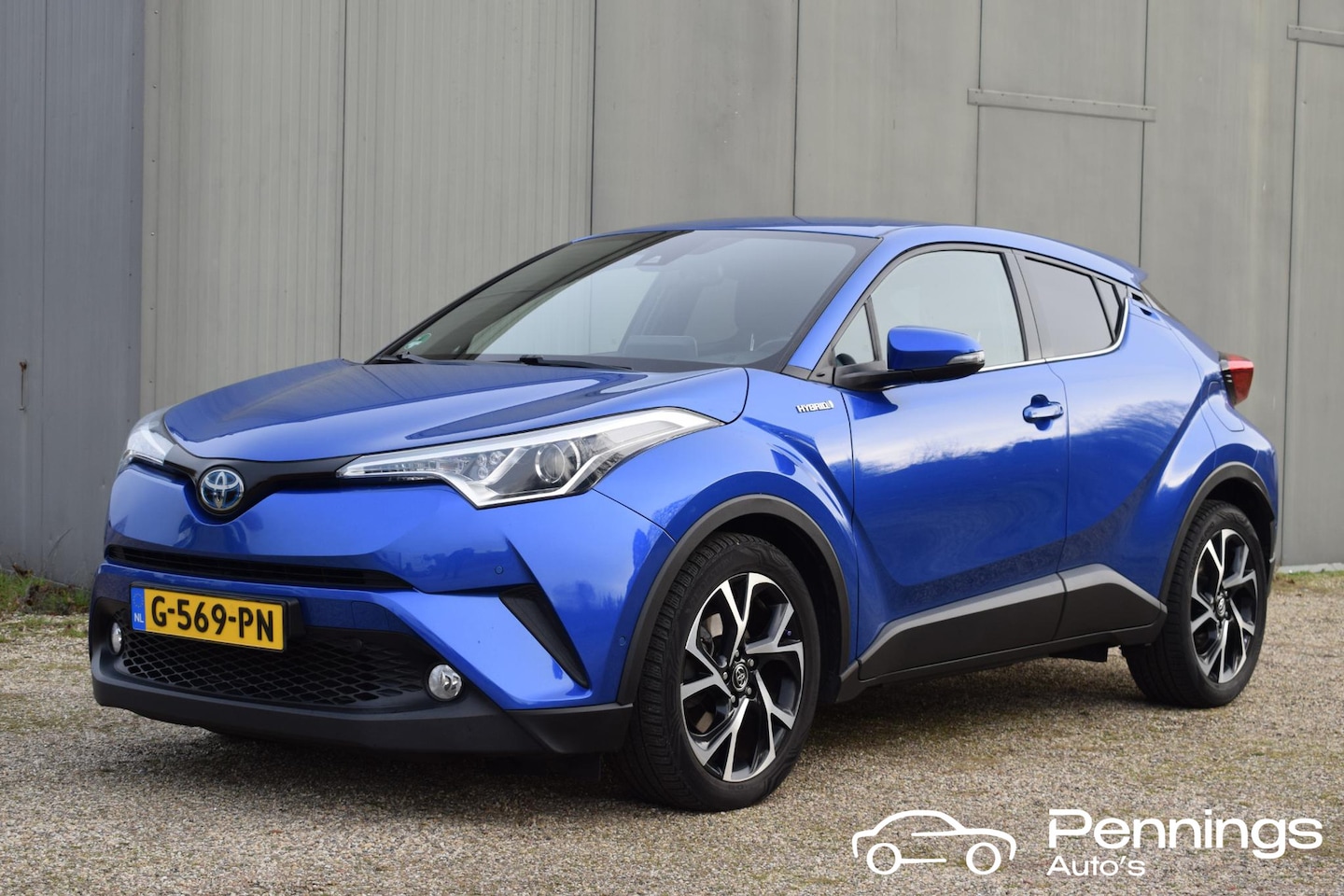 Toyota C-HR - 1.8 Hybrid Dynamic Sport 1.8 Hybrid Dynamic Sport - AutoWereld.nl