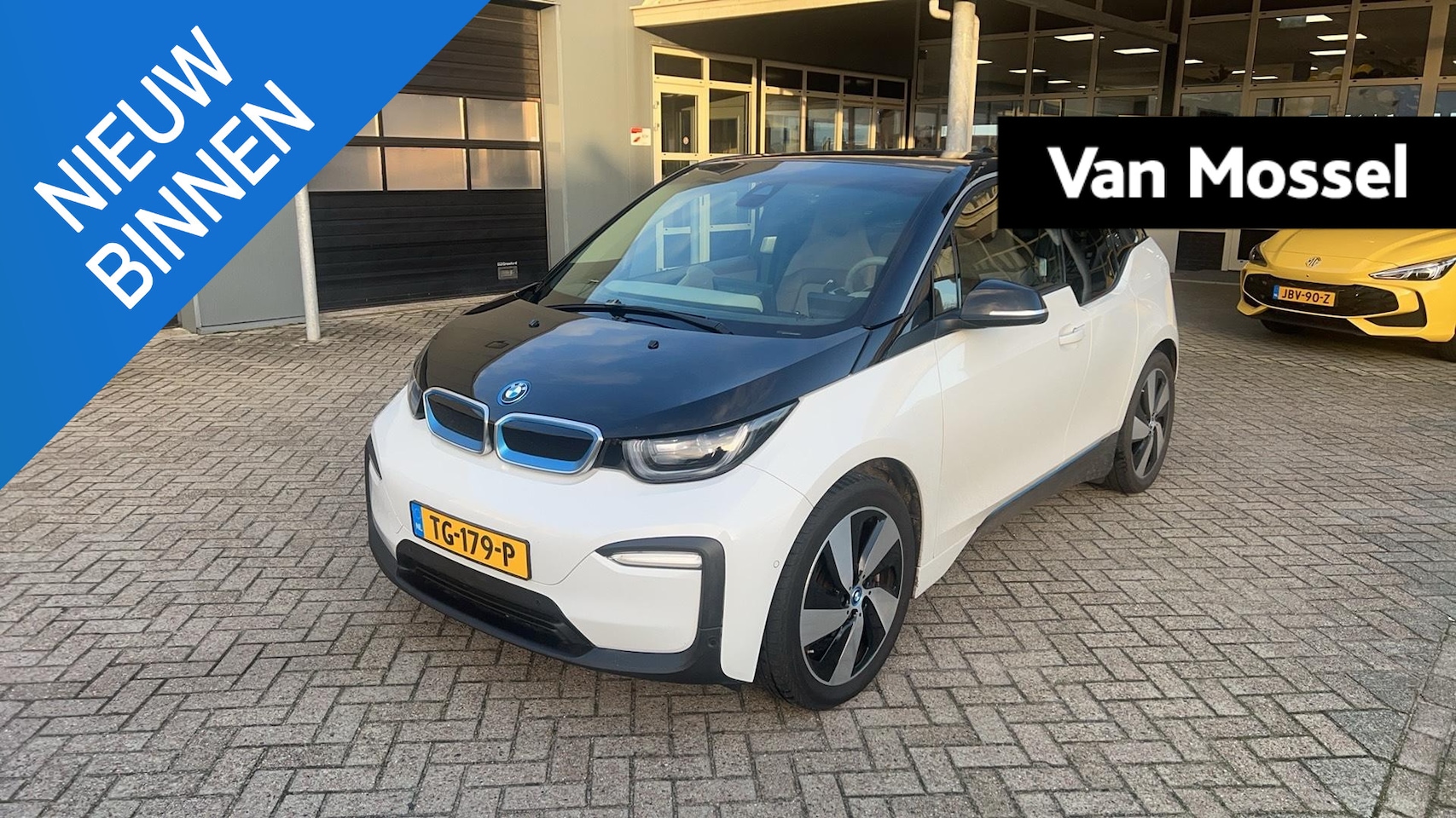 BMW i3 - Basis iPerformance 94Ah 33 kWh - AutoWereld.nl
