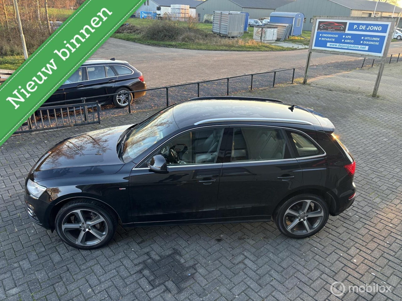 Audi Q5 - 2.0 TFSI quattro automaat - AutoWereld.nl