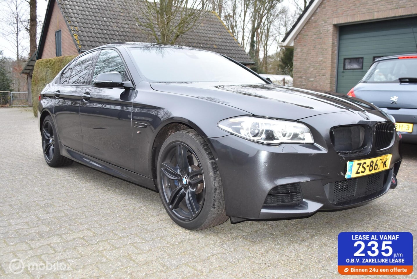 BMW 5-serie - 535D M Sport Edition High Executive - AutoWereld.nl