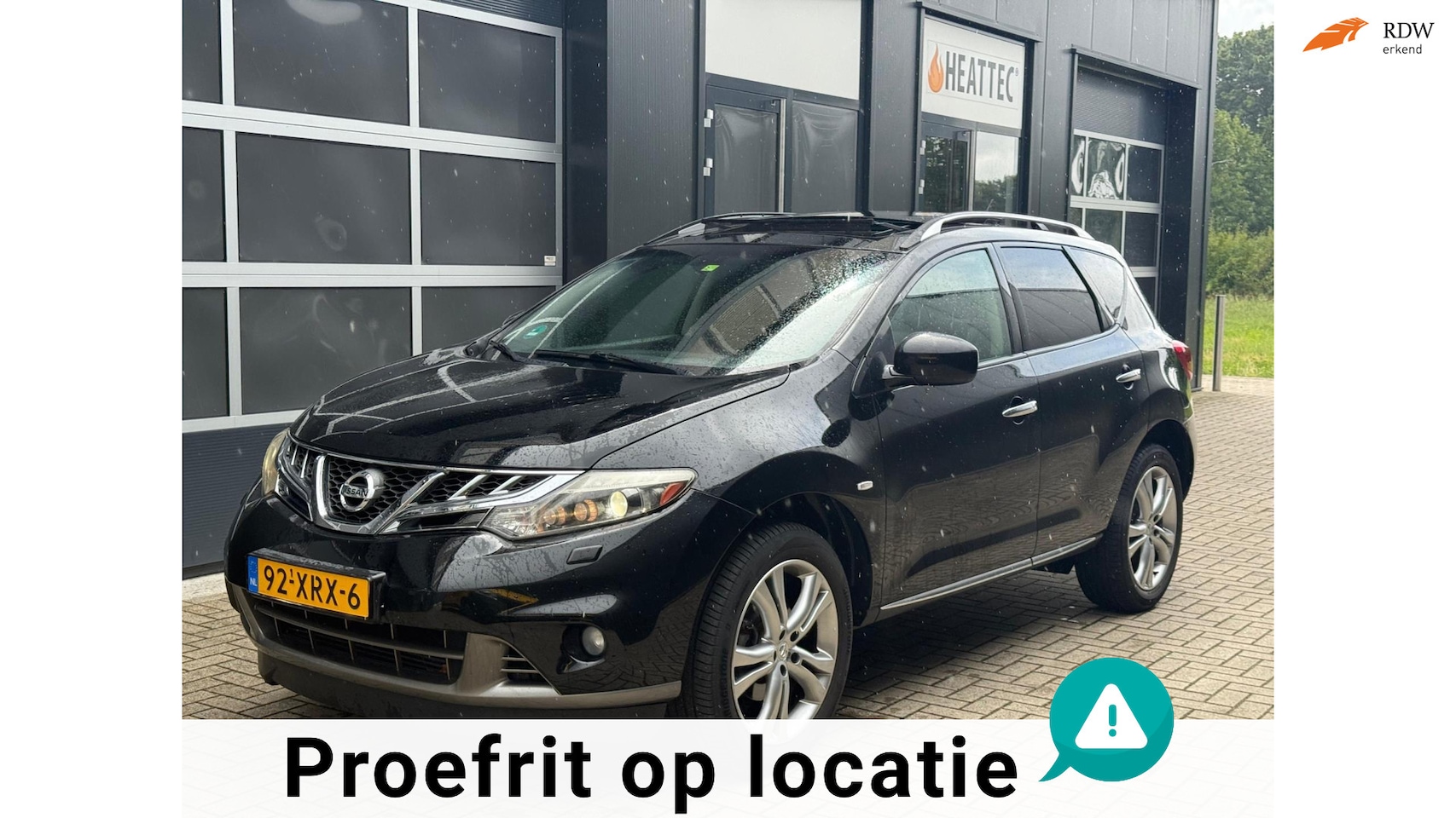 Nissan Murano - 2.5dCi Pano Bose Trekhaak 1JR APK Bomvol! Dealer onderhouden - AutoWereld.nl